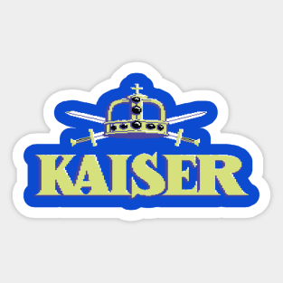 Kaiser Sticker